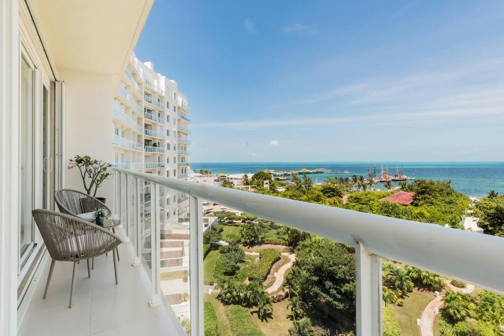 Reef Beachfront 3Bdr Apartment By Casa Paraiso Cancun Exterior photo